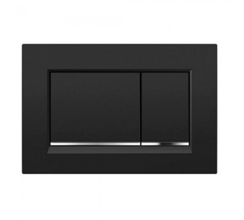 Кнопка смыва Kern для инсталляции  (квадрат.) черный