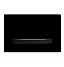 Кнопка смыва Kern для инсталляции  (квадрат,стекло) черн .