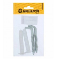 Крепеж водонагревателя (костыль 10*100 с дюбелем, комплкт /2 шт (50/кор)