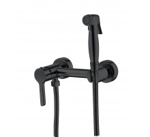Смеситель для биде с держ. круг. 4033-2 Black Kern (6/шт)