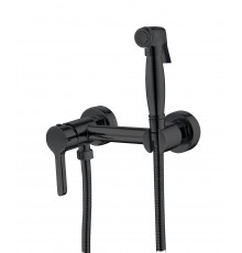 Смеситель для биде с держ. круг. 4033-2 Black Kern (6/шт)