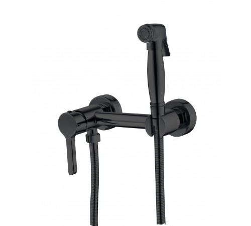 Смеситель для биде с держ. круг. 4033-2 Black Kern (6/шт)