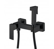 Смеситель для биде с держ. квад 4035  Black KERN (6шт)