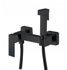 Смеситель для биде с держ. квад 4035  Black KERN (6шт)