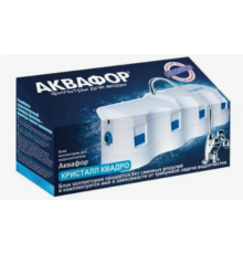 Фильтр Аквафор блок квадро   (3/шт)