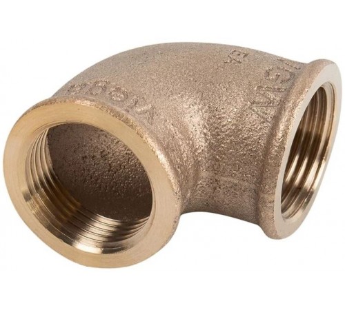 Уголок.  3/4 ВР-ВР Viega  бронза