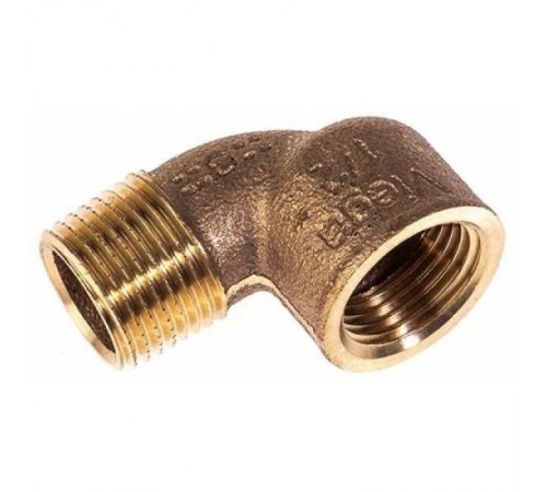 Уголок.  3/4 ВР-НР Viega  бронза по доступной цене.