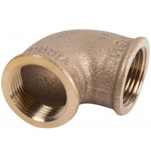 Уголок.  1"  ВР-ВР Viega  бронза