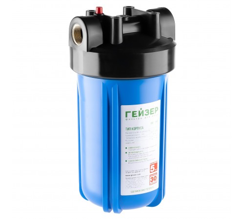 Корпус  ГЕЙЗЕР 10 BB с латунными вставками по доступной цене.