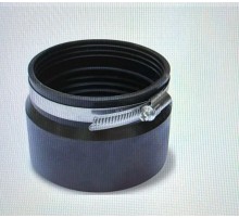 Переход с чугунной трубы на пластик ф 50  ABA SYSTEM  (12/шт)