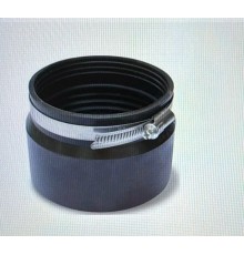 Переход с чугунной трубы на пластик ф 50  ABA SYSTEM  (12/шт)