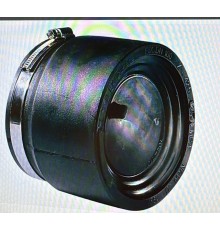 Переход с чугунной трубы на пластик ф 100  ABA SYSTEM  (12/шт)