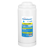 Картридж для фильтра 10л Умягчающий Аквабрайт