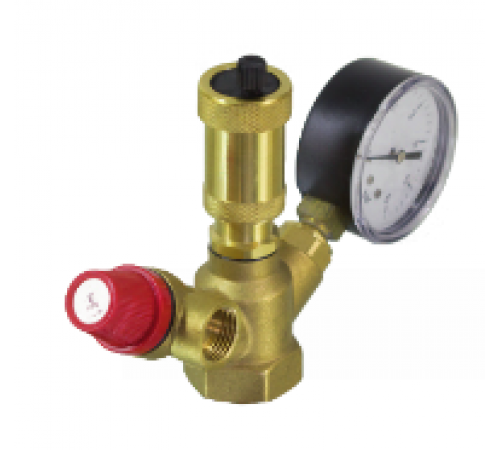 Группа безопасности Мини 1.5 bar TIM 1024-1.5 (16/шт)