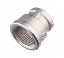 Муфта (ж) 1" х 1/2  ВР   никель ZEISSLER  (120/10)