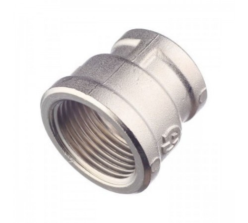 Муфта (ж) 1" х 1/2  ВР   никель ZEISSLER  (120/10)