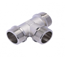 Тройник    1/2 НР ZEISSLER (80/10) Никель