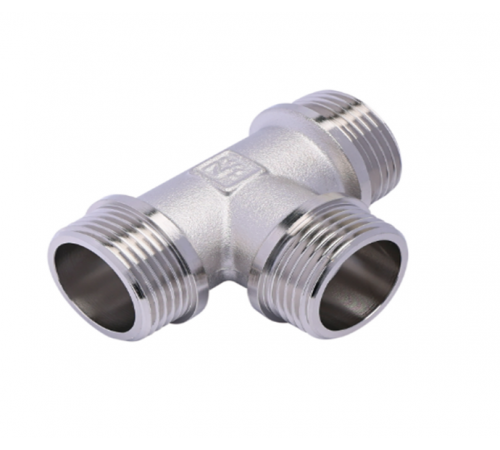 Тройник    1/2 НР ZEISSLER (80/10) Никель