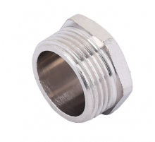 Заглушка.    1" НР   никель ZEISSLER (200/10)