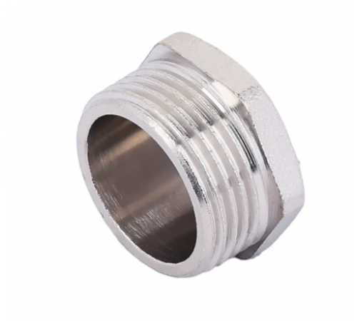 Заглушка.    1" НР   никель ZEISSLER (200/10)