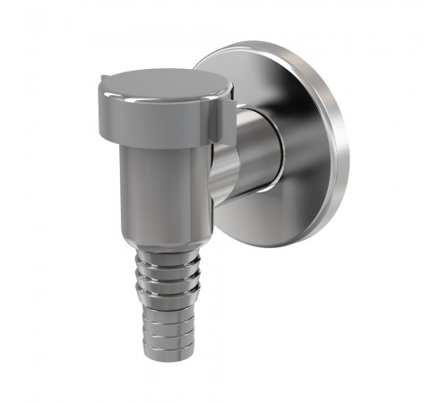 Обратный клапан для стир. машины хром Алкапласт (100/шт)