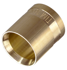 Гильза лат. 25 х 3.5 ТИМ (120/5)