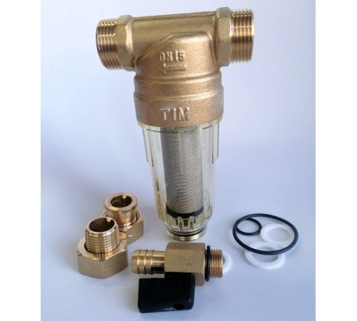 Фильтр без манометра 1/2 для х/в TIM JH-1004 (12/1)