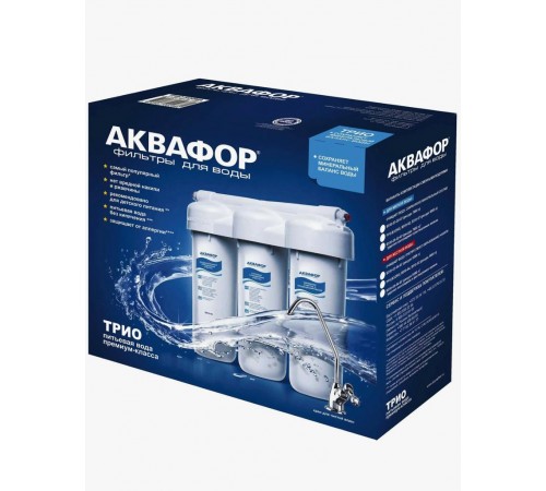Фильтр Аквафор ТРИО Норма  (4/шт) по доступной цене.