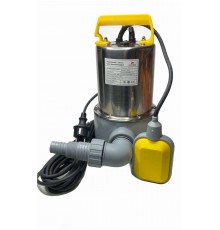 Фекальный насос.. 550 Вт AM-WPD550SP-05GT (Корпус нерж.сталь/пластик)  ТИМ