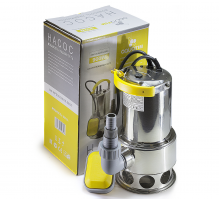 Фекальный насос.. 900INOX - 06 GT  с нерж.корпус  ТИМ