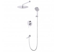 Душевая система (скрытый) 7049 Satin KERN (6/шт)