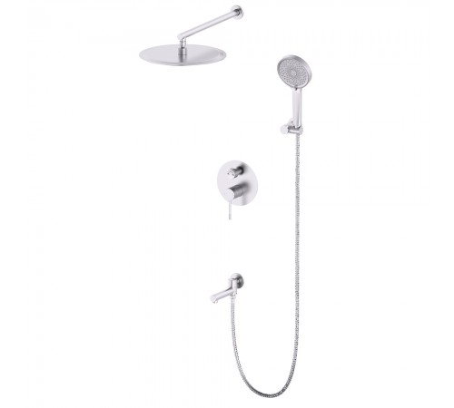 Душевая система (скрытый) 7049 Satin KERN (6/шт)