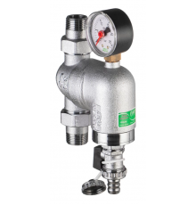 Фильтр с манометром 1/2  угловой  FAP (ZN3 12шт) ш/ш