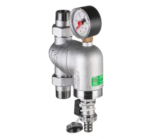 Фильтр с манометром 1/2  угловой  FAP (ZN3 12шт) ш/ш