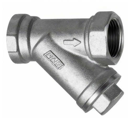 Фильтр косой 1/2   FAP (ZN7  50/10шт 300 мкм)  (хром)