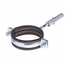 Хомут металлич. с резинкой (а) Ф 1/2(20-25) TIM (130/шт)