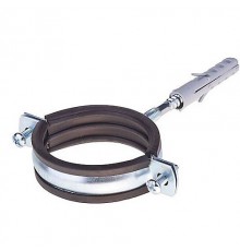 Хомут металлич. с резинкой (а) Ф 1/2(20-25) TIM (130/шт)