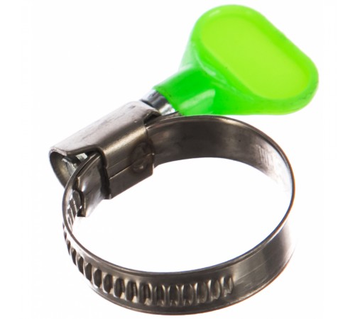 Хомут червячный (б) Ф 1/2 TIM 12-22 с ручкой (500/50)