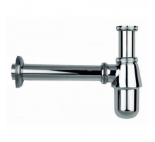 Сифон бутылоч. д/раковины Тим BAS0802S Chrome (20/1)