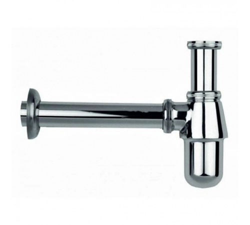 Сифон бутылоч. д/раковины Тим BAS0802S Chrome (20/1)