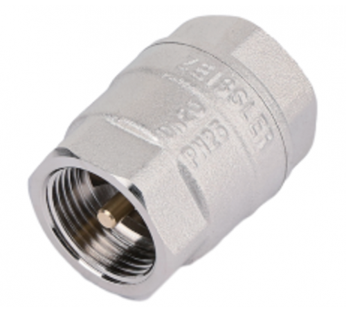Обратный клапан...1 1/2"   никелированный  ZEISSLER (12/1) по доступной цене.