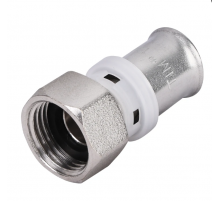 Пресс муфта 16 * 1/2 F накид. гайкой под плоскую прокл. Тим (240/30)никель