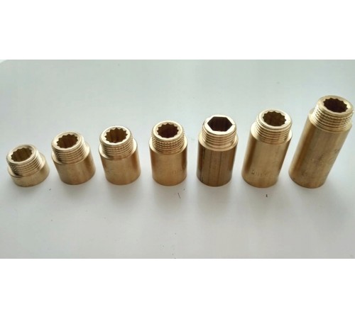 Удлинитель желтый 3/4 20мм (150/10) ТИМ