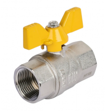 Кран шар. для Газа 3/4 г/г бабочка TIM (60/15)