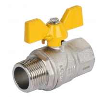 Кран шар. для Газа 3/4 г/ш бабочка TIM (60/15)