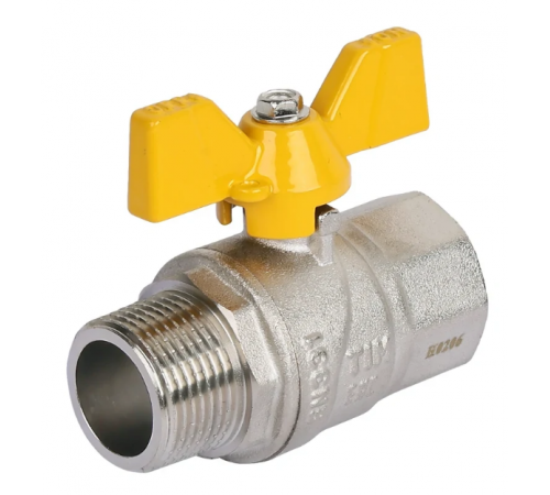 Кран шар. для Газа 3/4 г/ш бабочка TIM (60/15)