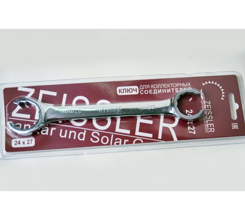 Ключ для коллекторных фитингов 24/27 Тим (50/шт)