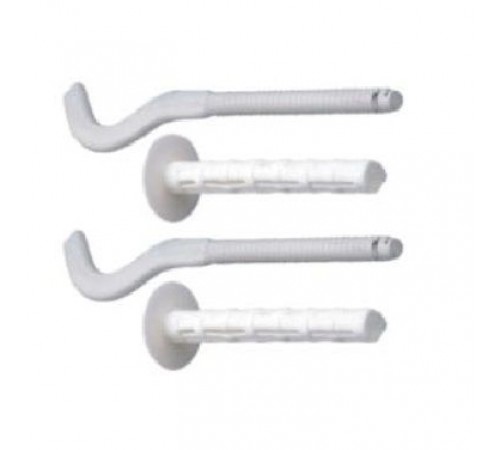 Кронштейн анкерный плоский с дюб.    7 х 17см TIM (50компл)