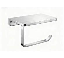 Бумагодержатель с полкой ( сатин) 9503 ST (20шт)