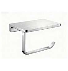 Бумагодержатель с полкой ( сатин) 9503 ST (20шт)